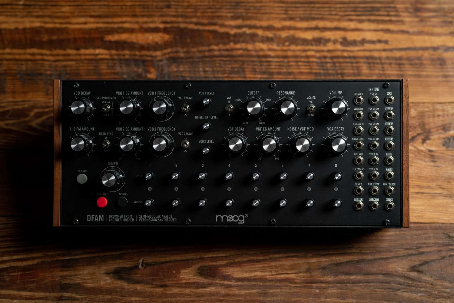 Moog Knob Kit, paquetes de 25 perillas a medida para semimodulares Moog ...